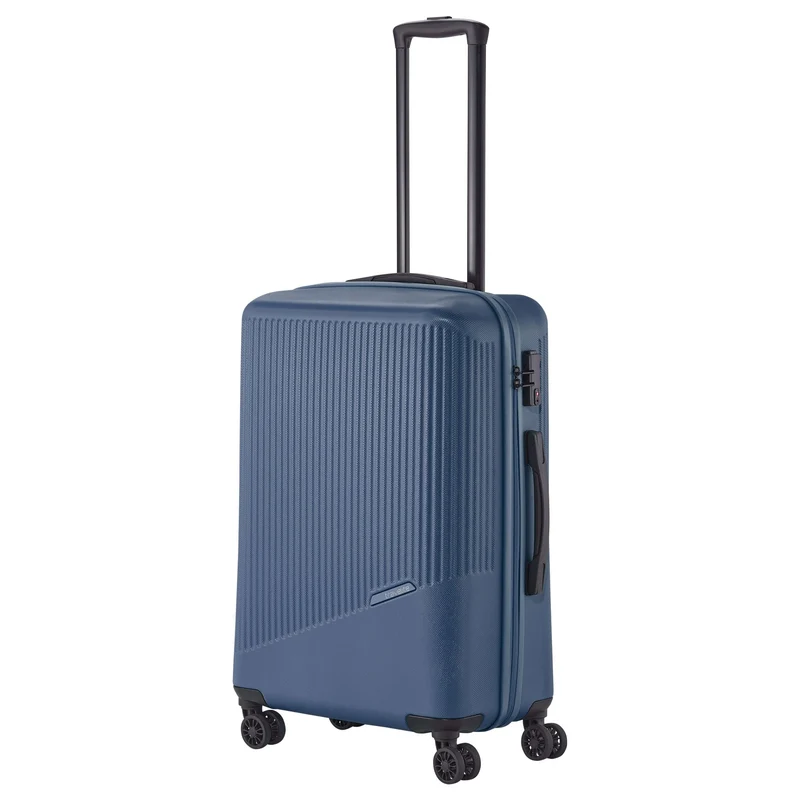 Travelite Bali - 4-Rollen-Trolley M 67 cm (blau)