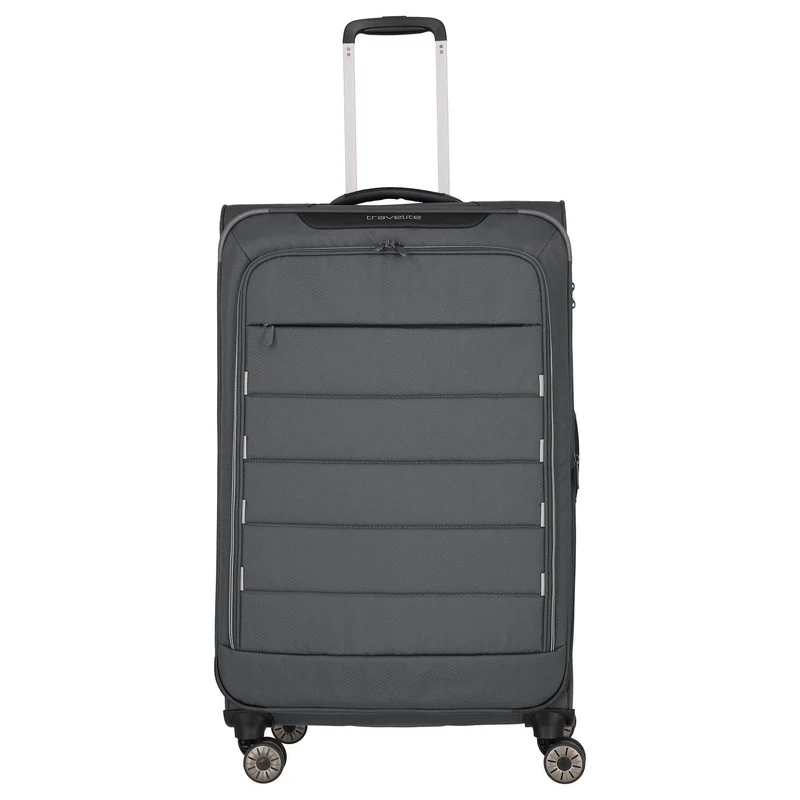 Travelite Skaii - 4-Rollen-Trolley L 78 cm erw. (gipfelgrau)
