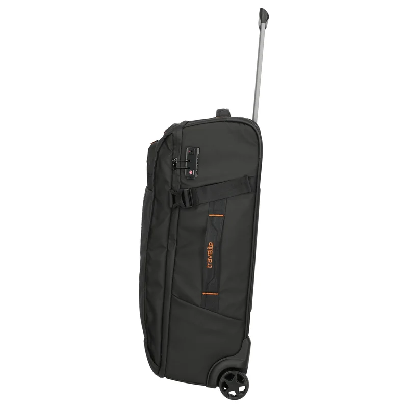 Travelite Briize - Rollenreisetasche M 67 cm (schwarz)