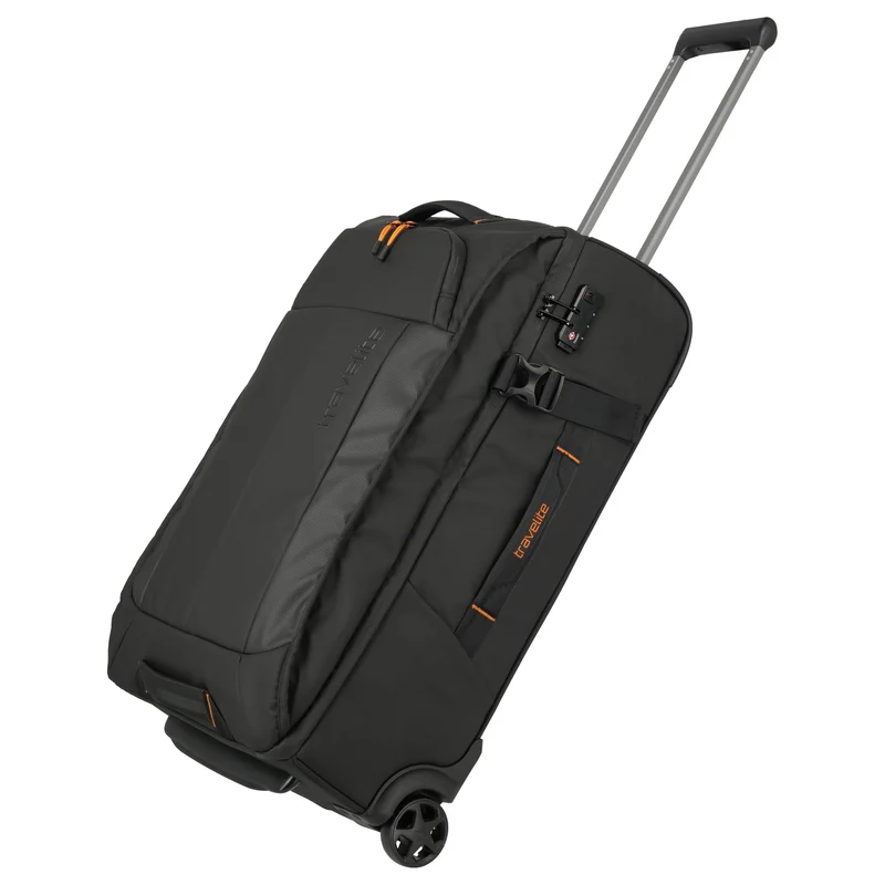 Travelite Briize - Rollenreisetasche M 67 cm (schwarz)