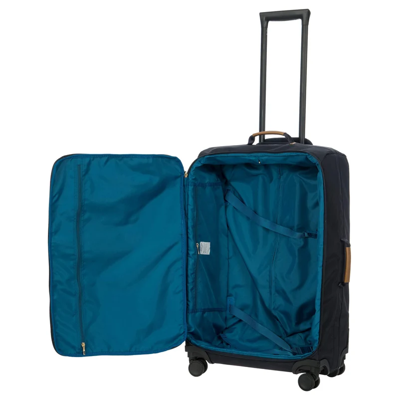 Brics X-Travel - 4-Rollen-Trolley L 71 cm (ocean blue)