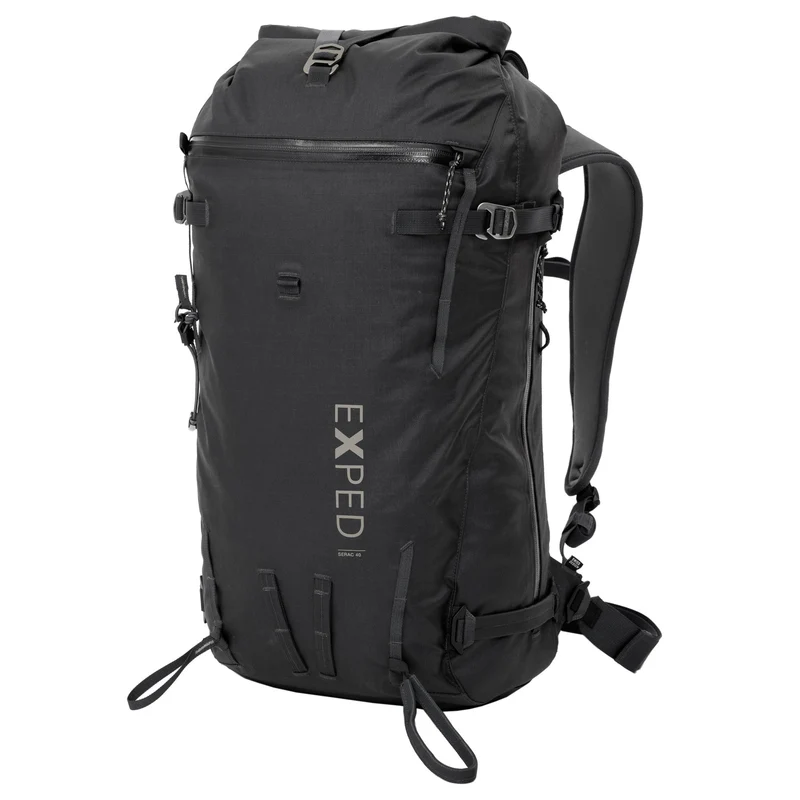 Exped Alpine Serac 40 L - Rucksack 64 cm (black, 64 cm)