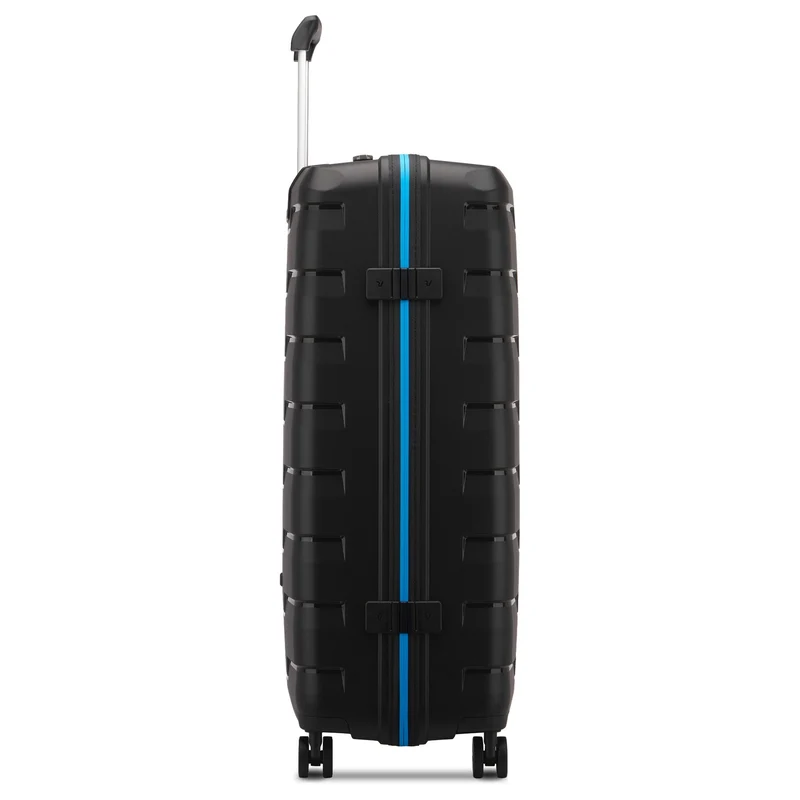 Roncato Skyline 2.0 Neon - 4-Rollen-Trolley L 79 cm (black)