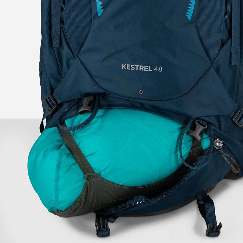 Osprey Kestrel 48 L/XL - Trekkingrucksack 79 cm (atlas blue)