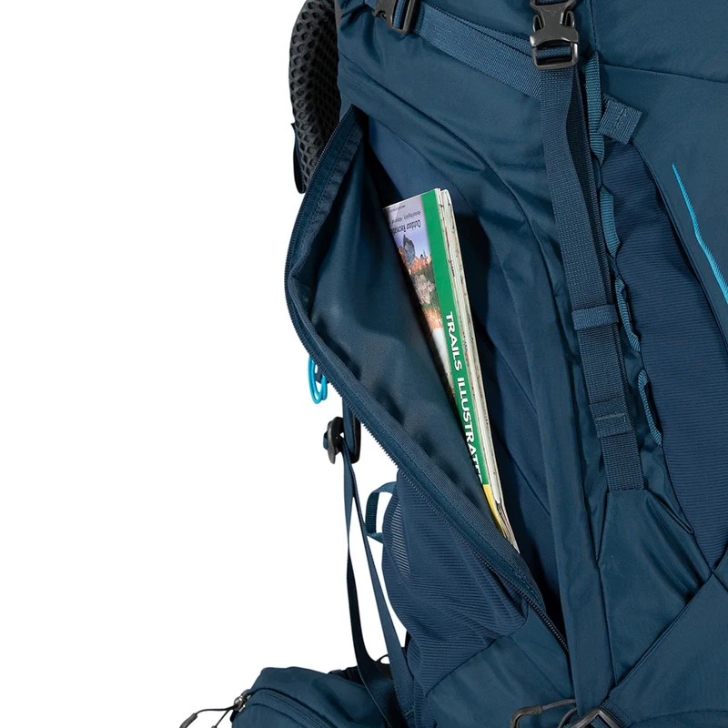 Osprey Kestrel 48 L/XL - Trekkingrucksack 79 cm (atlas blue)
