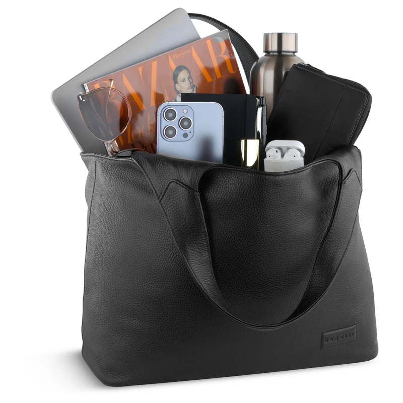 bugatti Elsa - Shopper M 13" 45 cm (schwarz)