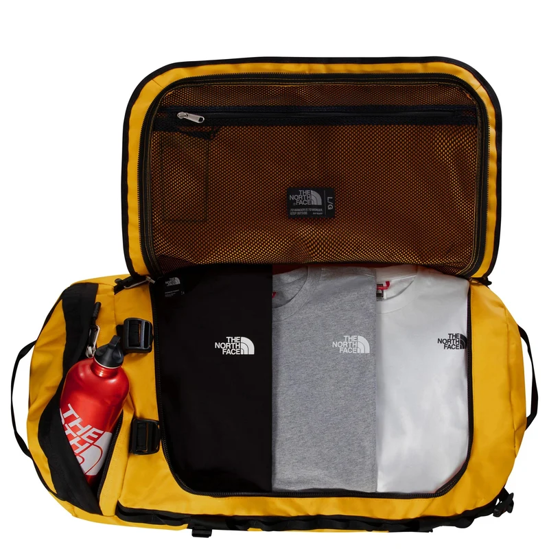 The North Face Base Camp Duffel L 95 - Reisetasche 70 cm (summit gold-tnf black)