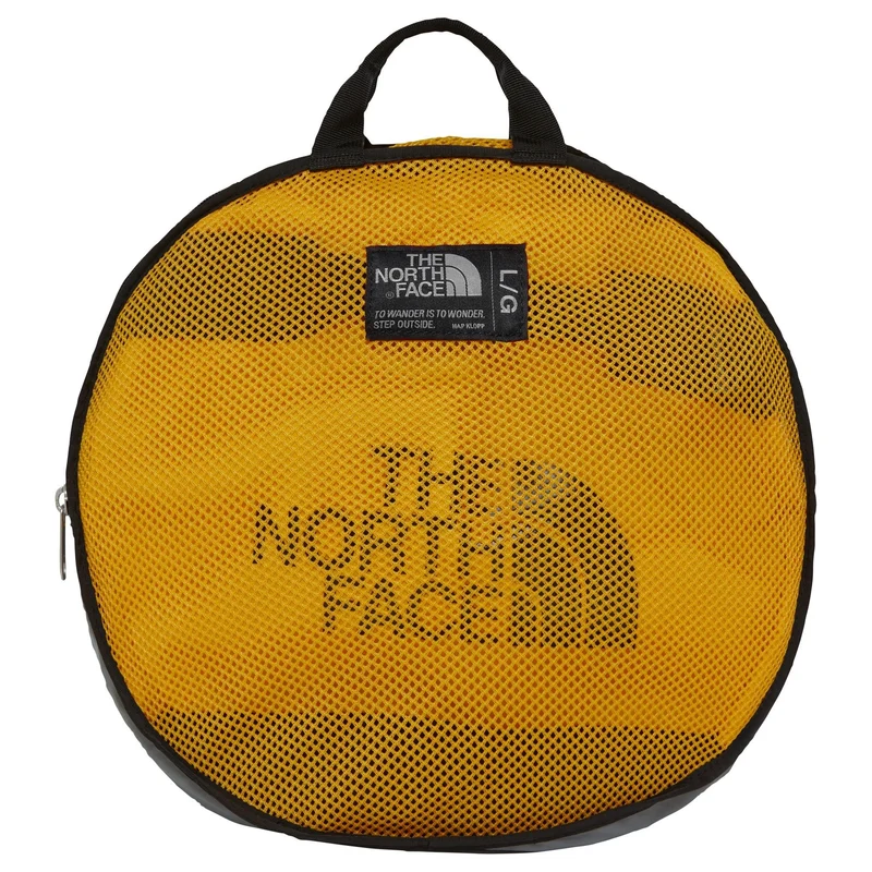 The North Face Base Camp Duffel L 95 - Reisetasche 70 cm (summit gold-tnf black)