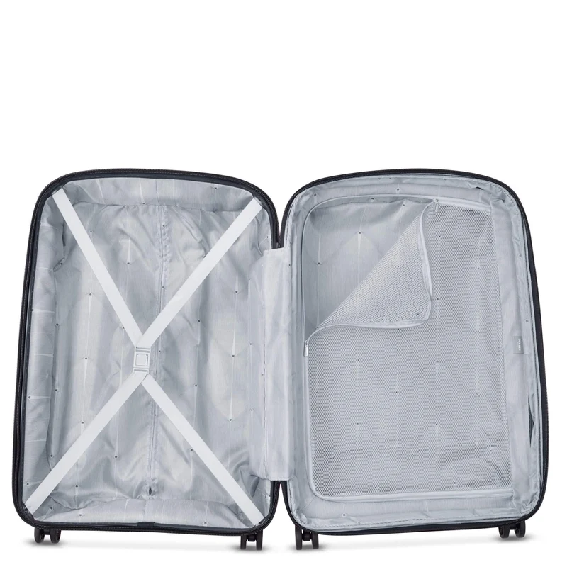 Delsey Paris Belmont Plus - 4-Rollen-Trolley 71 cm erw. (blau)