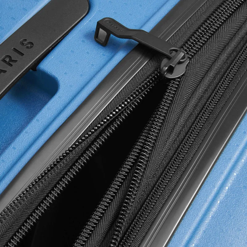 Delsey Paris Belmont Plus - 4-Rollen-Trolley 71 cm erw. (blau)