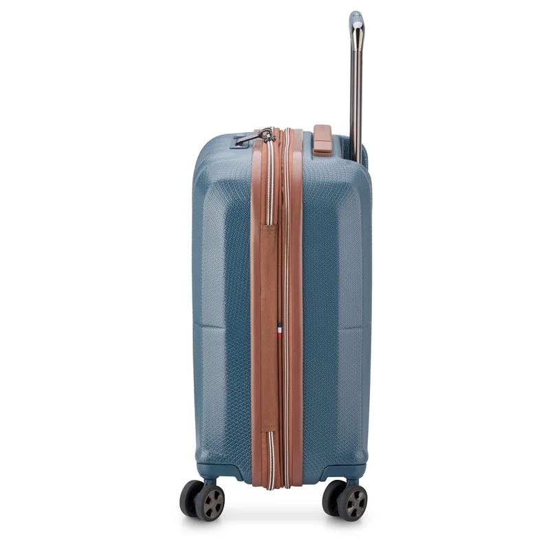 Delsey Paris Carrousel - 4-Rollen-Kabinentrolley 55 cm (meerblau)