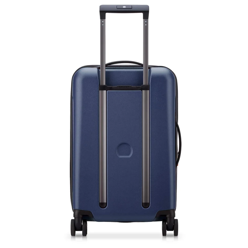 Delsey Paris Turenne 2.0 - 4-Rollen-Kabinentrolley S 56 cm erw. (nachtblau)