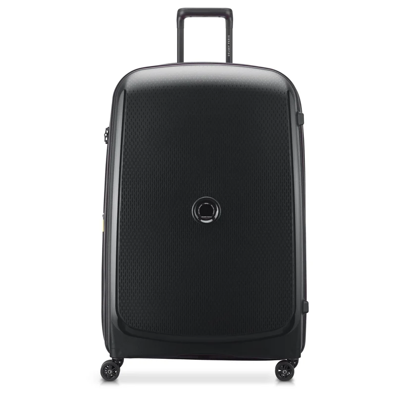 Delsey Paris Belmont Plus - 4-Rollen-Trolley 83 cm erw. (schwarz)