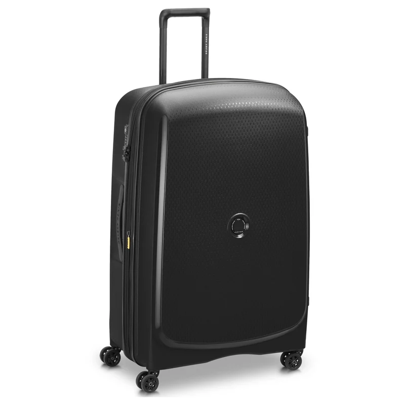 Delsey Paris Belmont Plus - 4-Rollen-Trolley 83 cm erw. (schwarz)