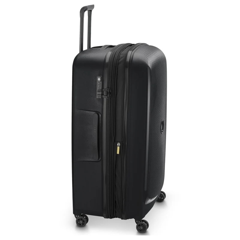 Delsey Paris Belmont Plus - 4-Rollen-Trolley 83 cm erw. (schwarz)