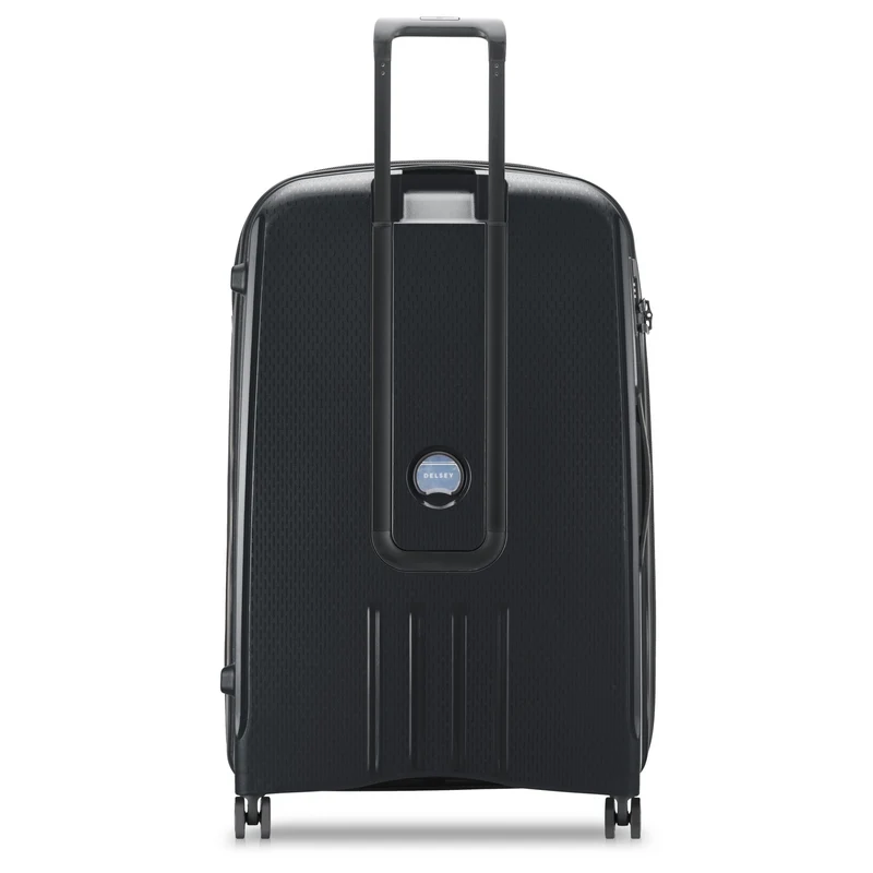 Delsey Paris Belmont Plus - 4-Rollen-Trolley 83 cm erw. (schwarz)