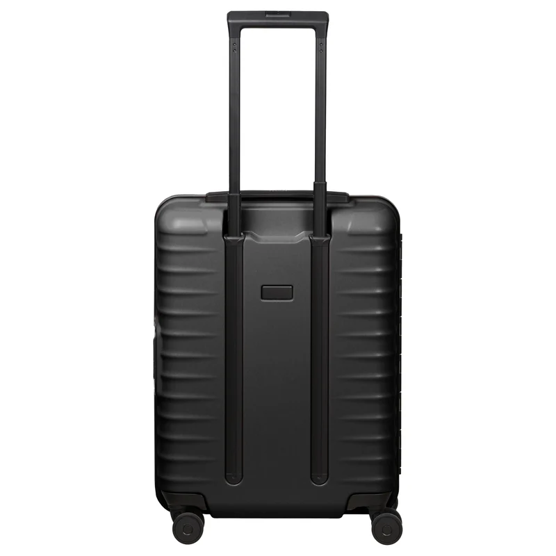 TITAN OVERSEAS - 4-Rollen-Kabinentrolley S 55/23cm mit Vortasche (nightshade black, 55 cm)