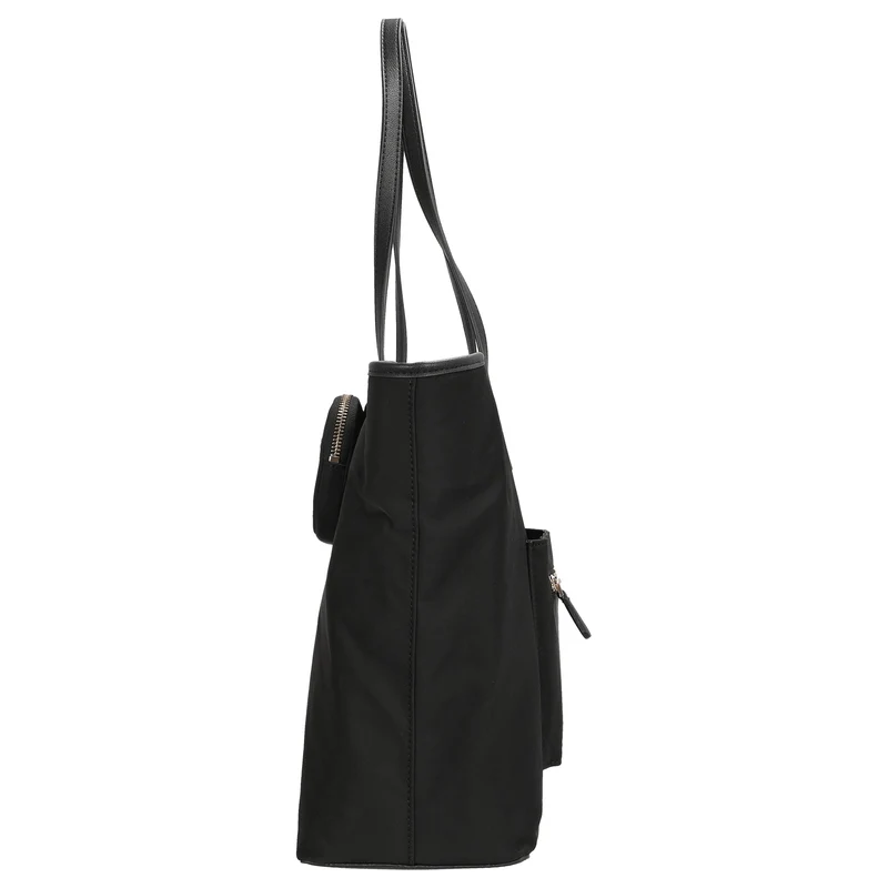 Guess Eco Gemma Tech Tote - Shopper L mit herausnehmbarer Pouch 50 cm (black)