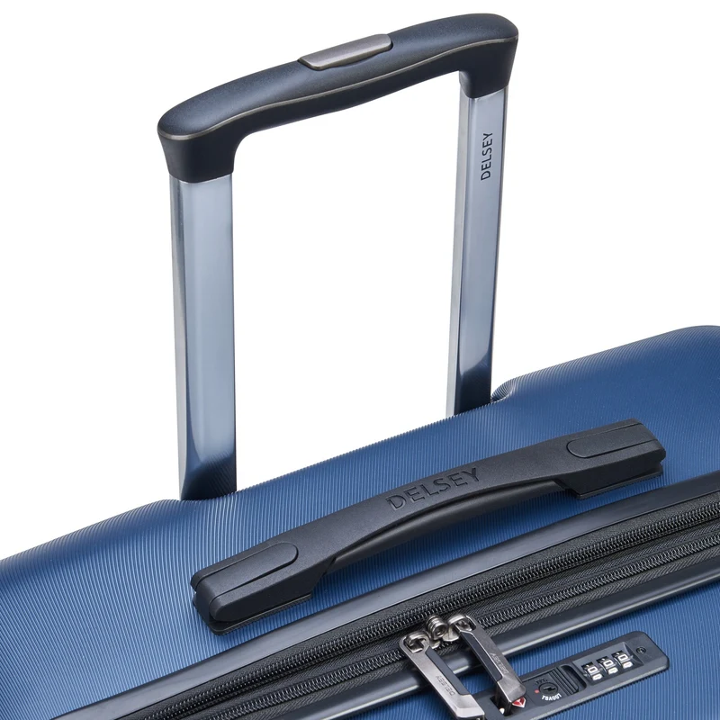 Delsey Paris Air Armour - 4-Rollen-Trolley L 77 cm erw. (nachtblau)