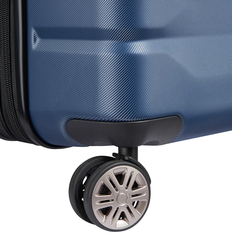 Delsey Paris Air Armour - 4-Rollen-Trolley L 77 cm erw. (nachtblau)