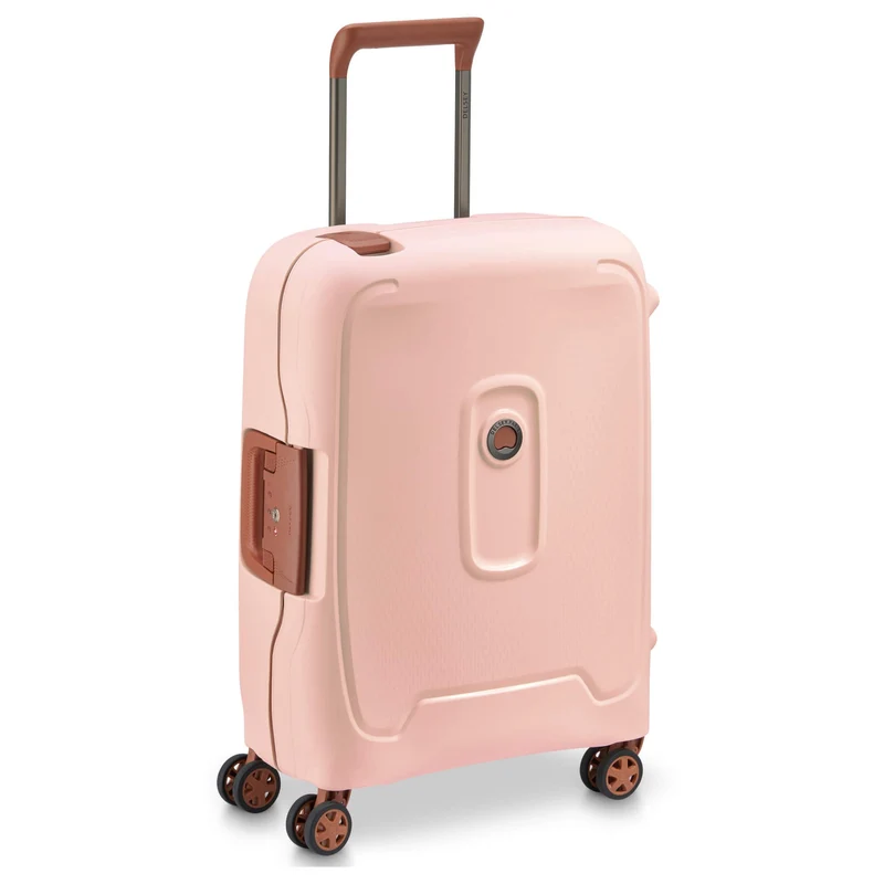 Delsey Paris Moncey MR Slim Line - 4-Rollen-Kabinentrolley 55 cm (pink)