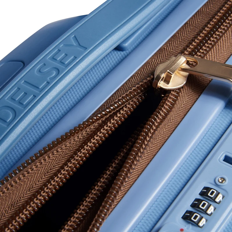 Delsey Paris Freestyle - 4-Rollen-Kabinentrolley SL 55 cm (himmelblau)