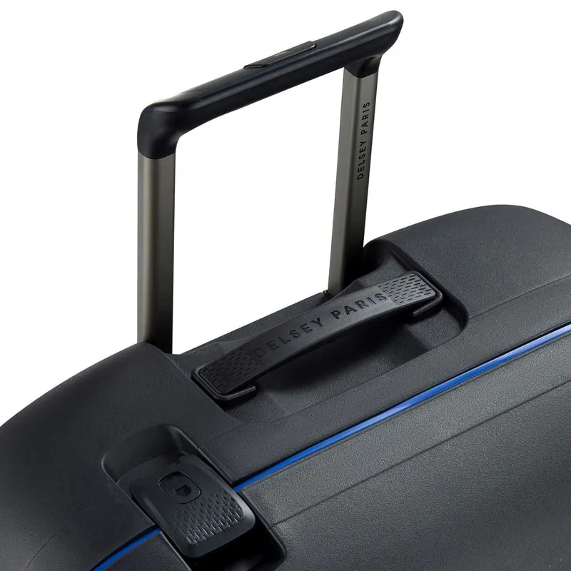 Delsey Paris Moncey MR - 4-Rollen-Trolley 76 cm (schwarz)
