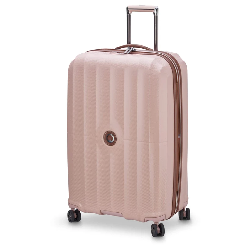 Delsey Paris Carrousel - 4-Rollen-Trolley Set 3tlg. (pink)