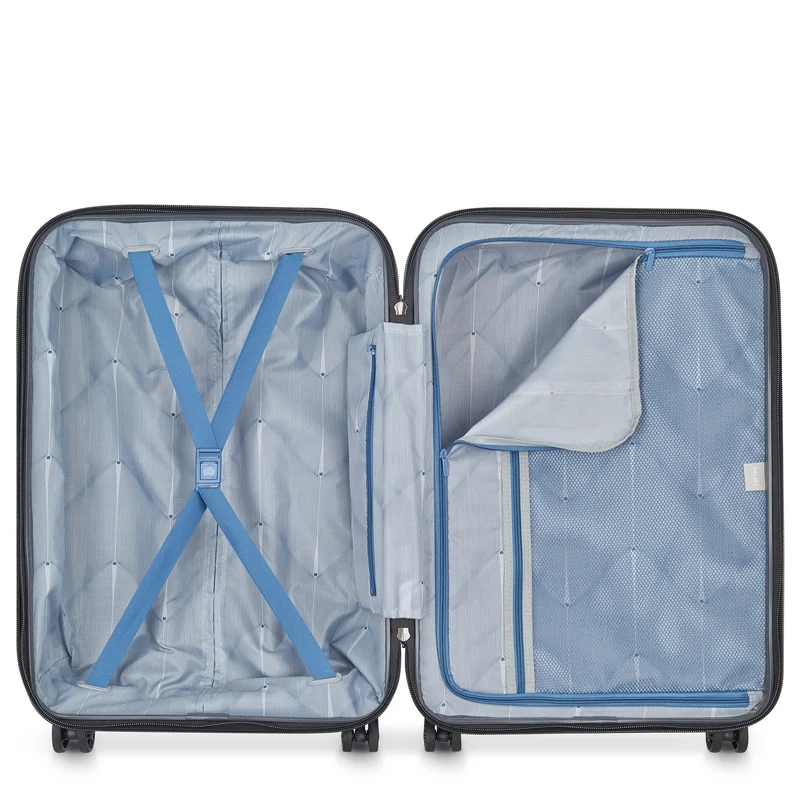 Delsey Paris Freestyle - 4-Rollen-Trolley 67 cm (graphit)