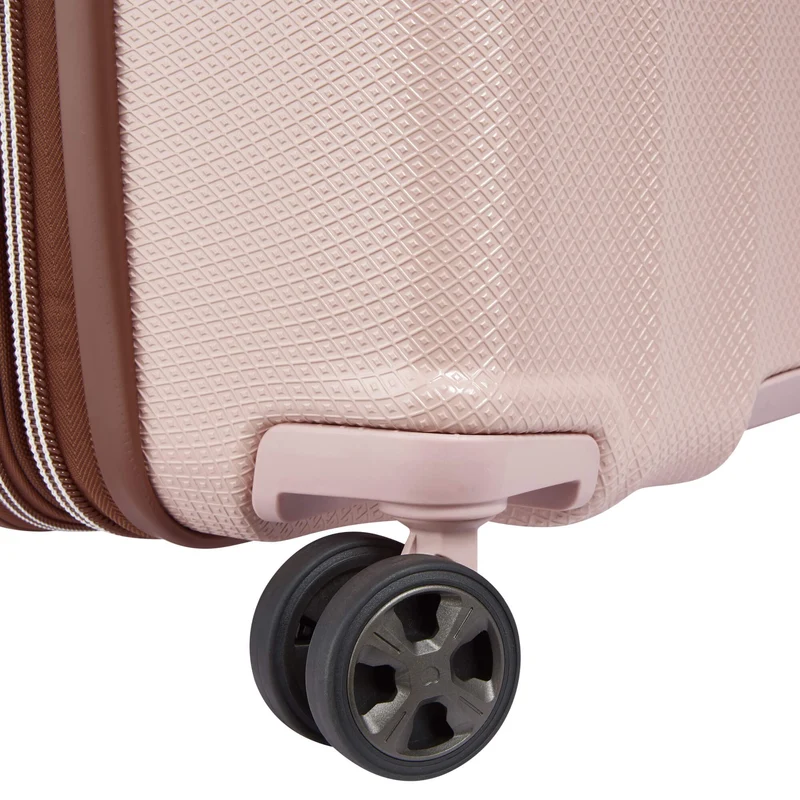 Delsey Paris Carrousel - 4-Rollen-Trolley 67 cm erw. (pink)