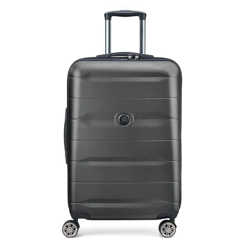 Delsey Paris Comete Plus - 4-Rollen-Trolley 67 cm (schwarz)