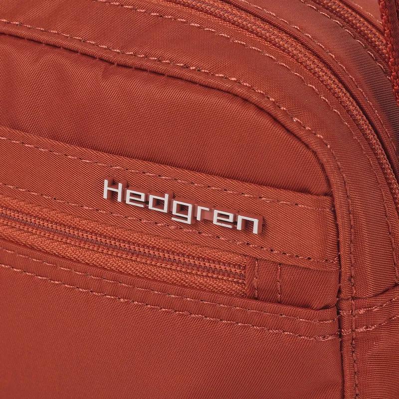 Hedgren Inner City Maia - Umhängetasche 19 cm RFID (terracotta)
