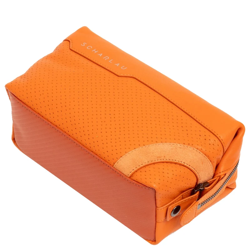 Scharlau Slackline Roose - Kulturbeutel 19 cm (orange)