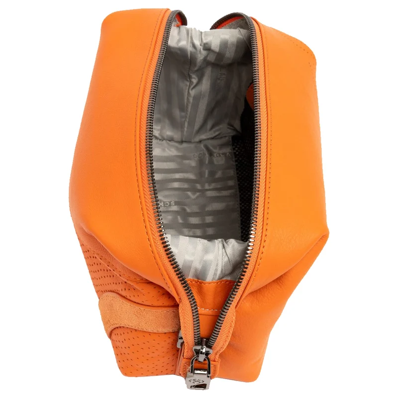 Scharlau Slackline Roose - Kulturbeutel 19 cm (orange)