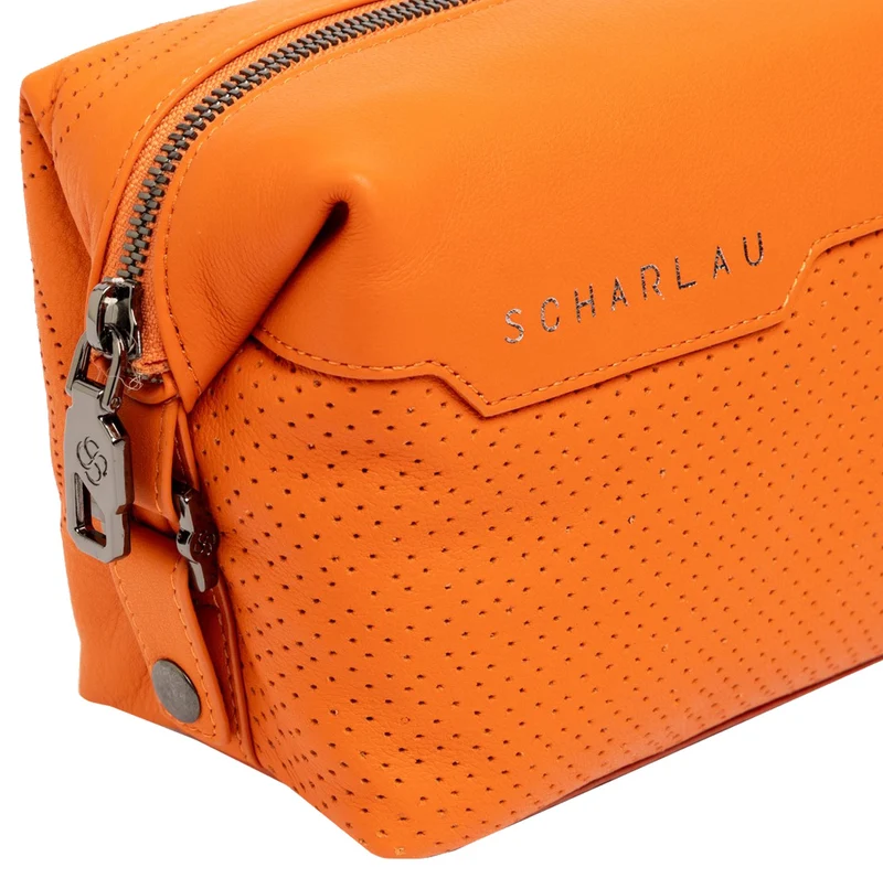 Scharlau Slackline Roose - Kulturbeutel 19 cm (orange)