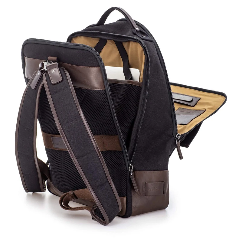 Scharlau Baobab Giant - Rucksack 15" 42 cm (black)