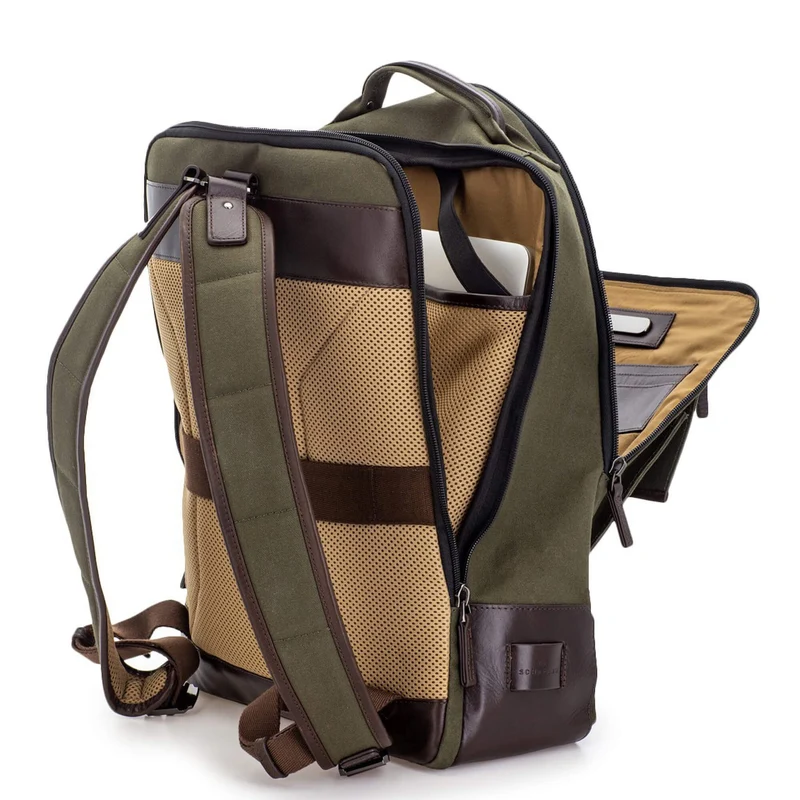 Scharlau Baobab Giant - Rucksack 15" 42 cm (green)