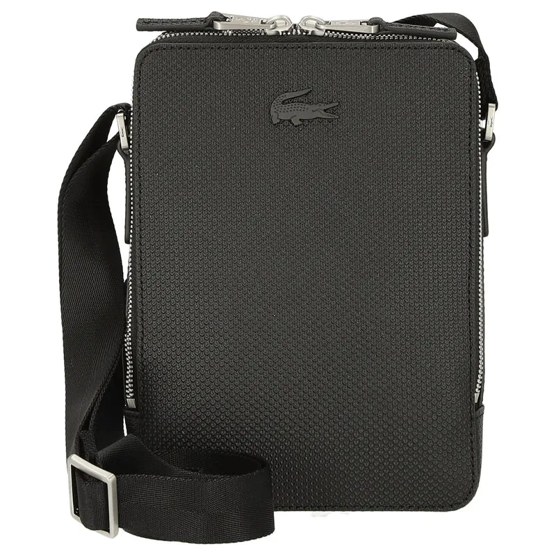 Lacoste Chantaco - Umhängetasche 21.5 cm (black)