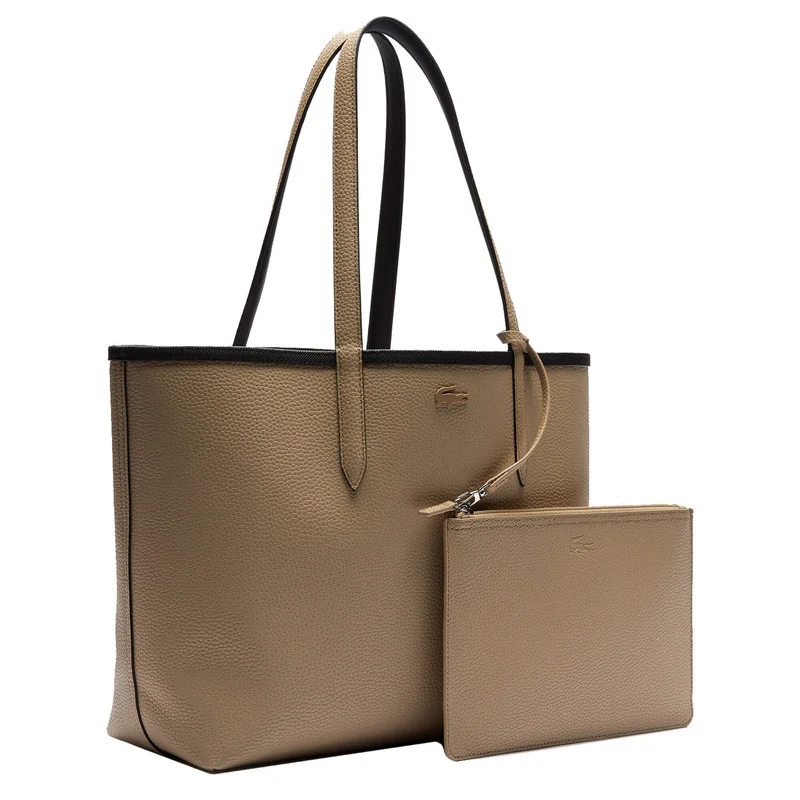 Lacoste Anna - Shopper 35 cm (black sand)