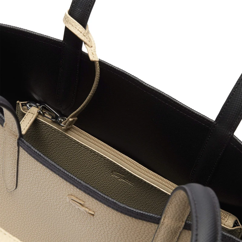 Lacoste Anna - Shopper 35 cm (black sand)