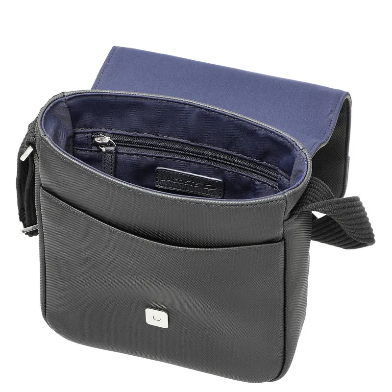 Lacoste Men's Classic - Umhängetasche 21 cm (noir)