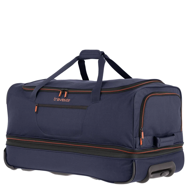 Travelite Basics - Rollenreisetasche 98/119L 70 cm erw. (navy)