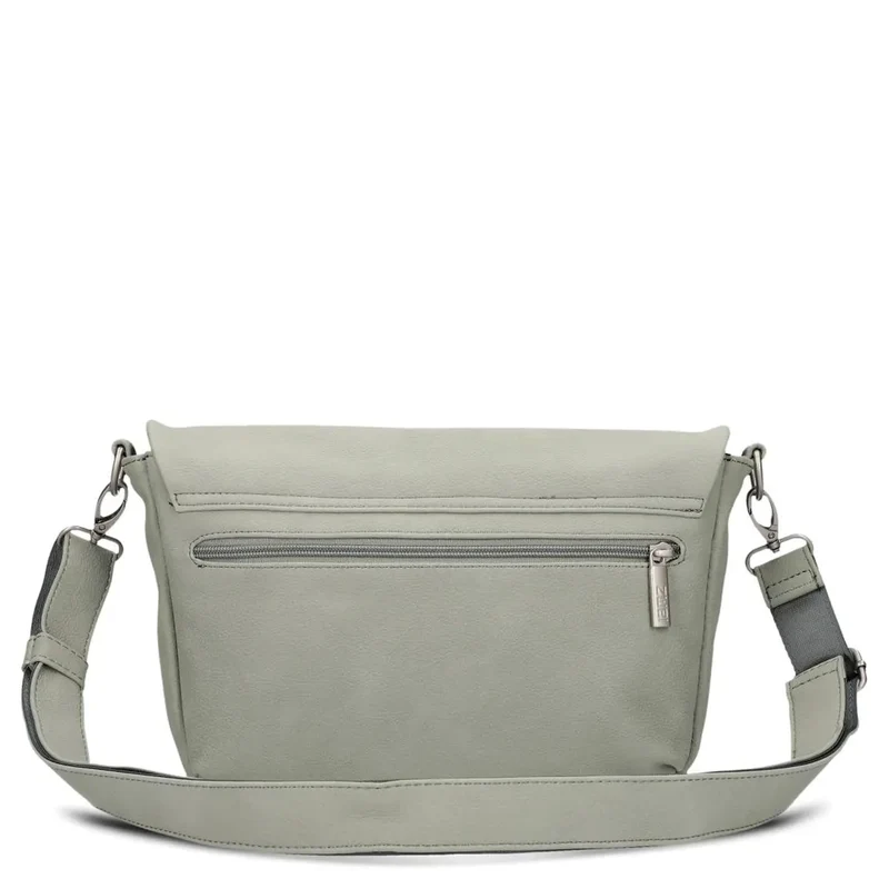 zwei Mademoiselle M60 - Umhängetasche 33 cm (sage)