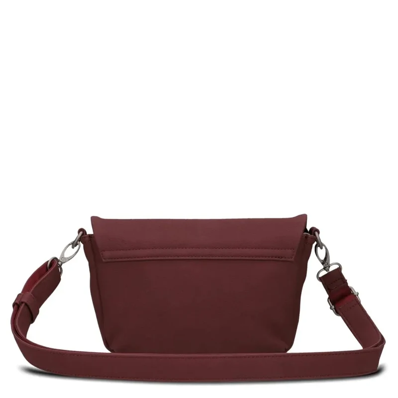 zwei Mademoiselle M40 - Umhängetasche 25 cm (rubin)