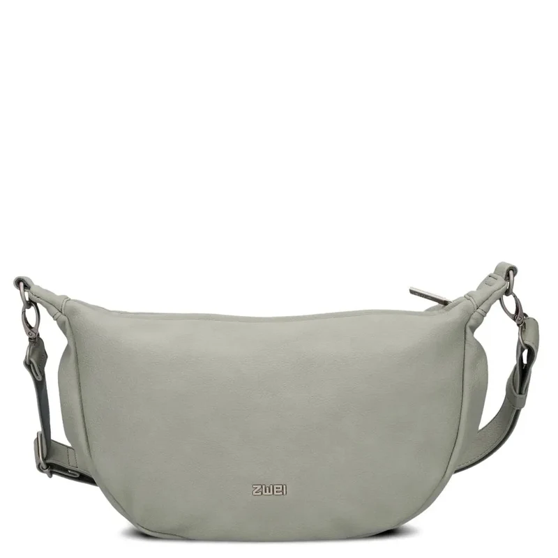zwei Mademoiselle M70 - Umhängetasche 34 cm (sage)