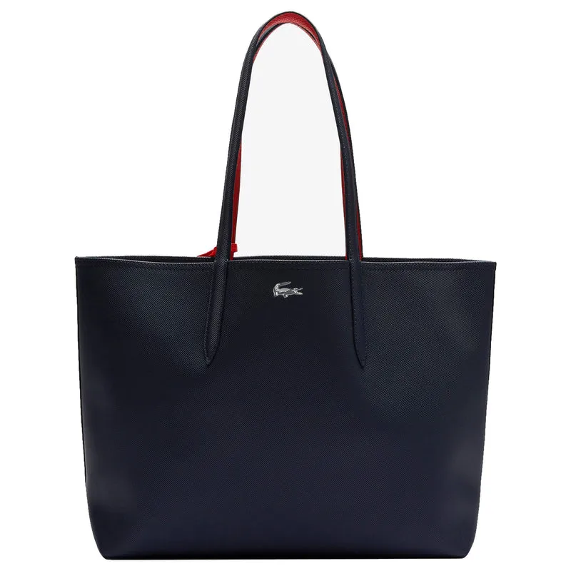 Lacoste Anna - Shopper 35 cm (blue red)