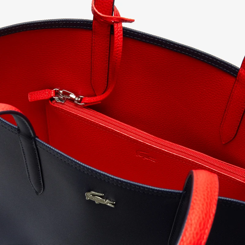 Lacoste Anna - Shopper 35 cm (blue red)