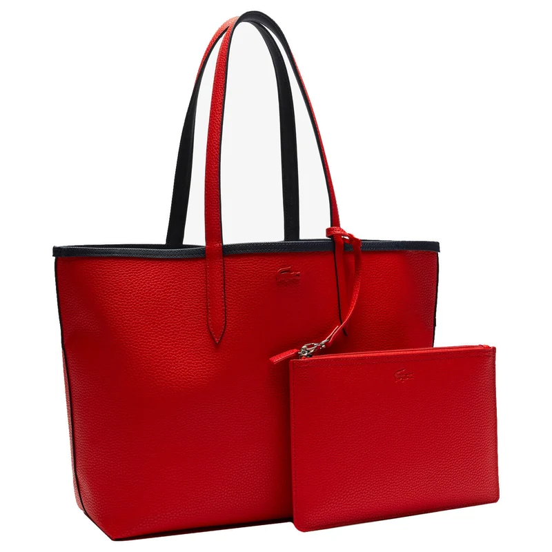 Lacoste Anna - Shopper 35 cm (blue red)