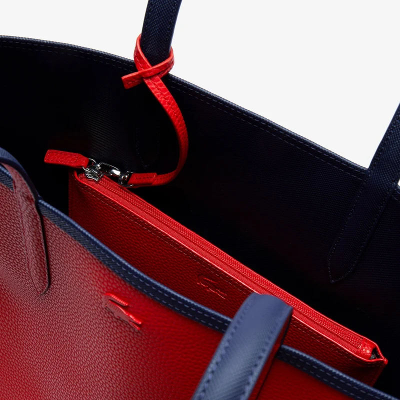 Lacoste Anna - Shopper 35 cm (blue red)