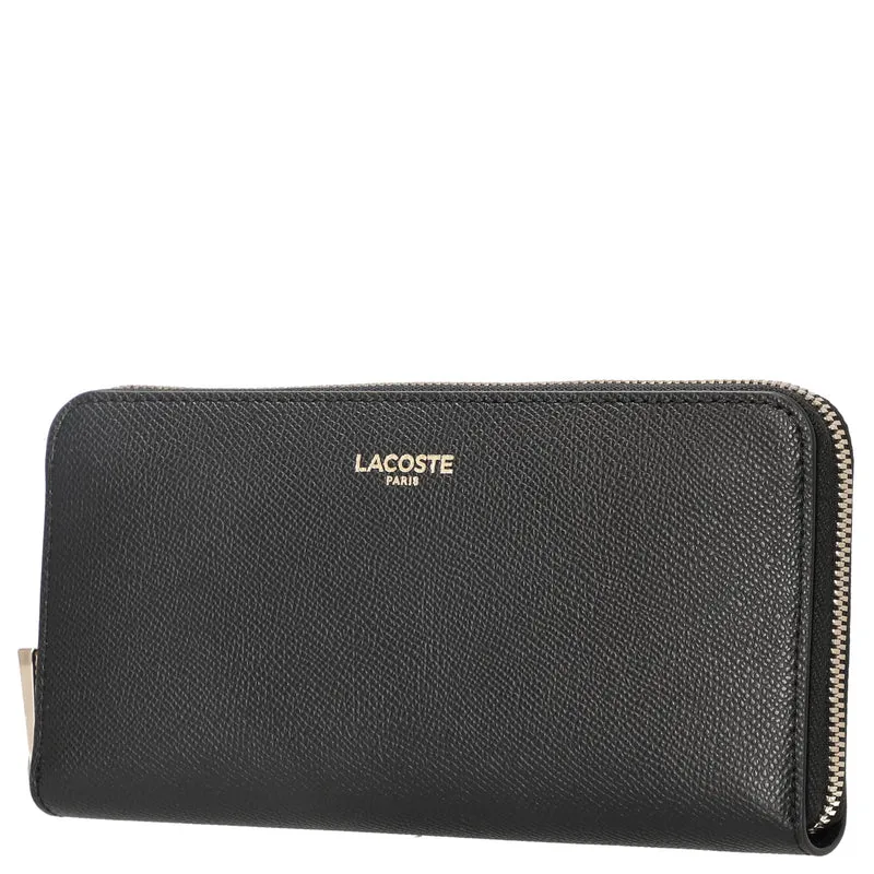 Lacoste Champs Elysées L - Geldbörse 8cc 20 cm (noir)